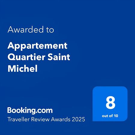Appartement Quartier Saint Michel Free Netflix Париж Экстерьер фото